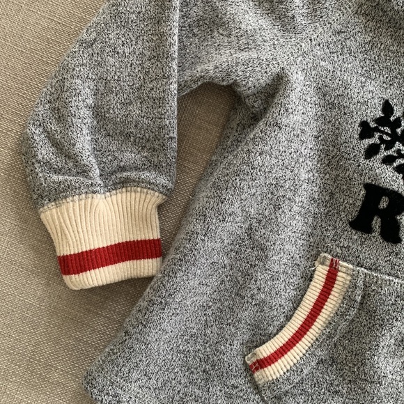 3T roots cabin collection sweatshirt salt and pepper - Picture 5 of 6